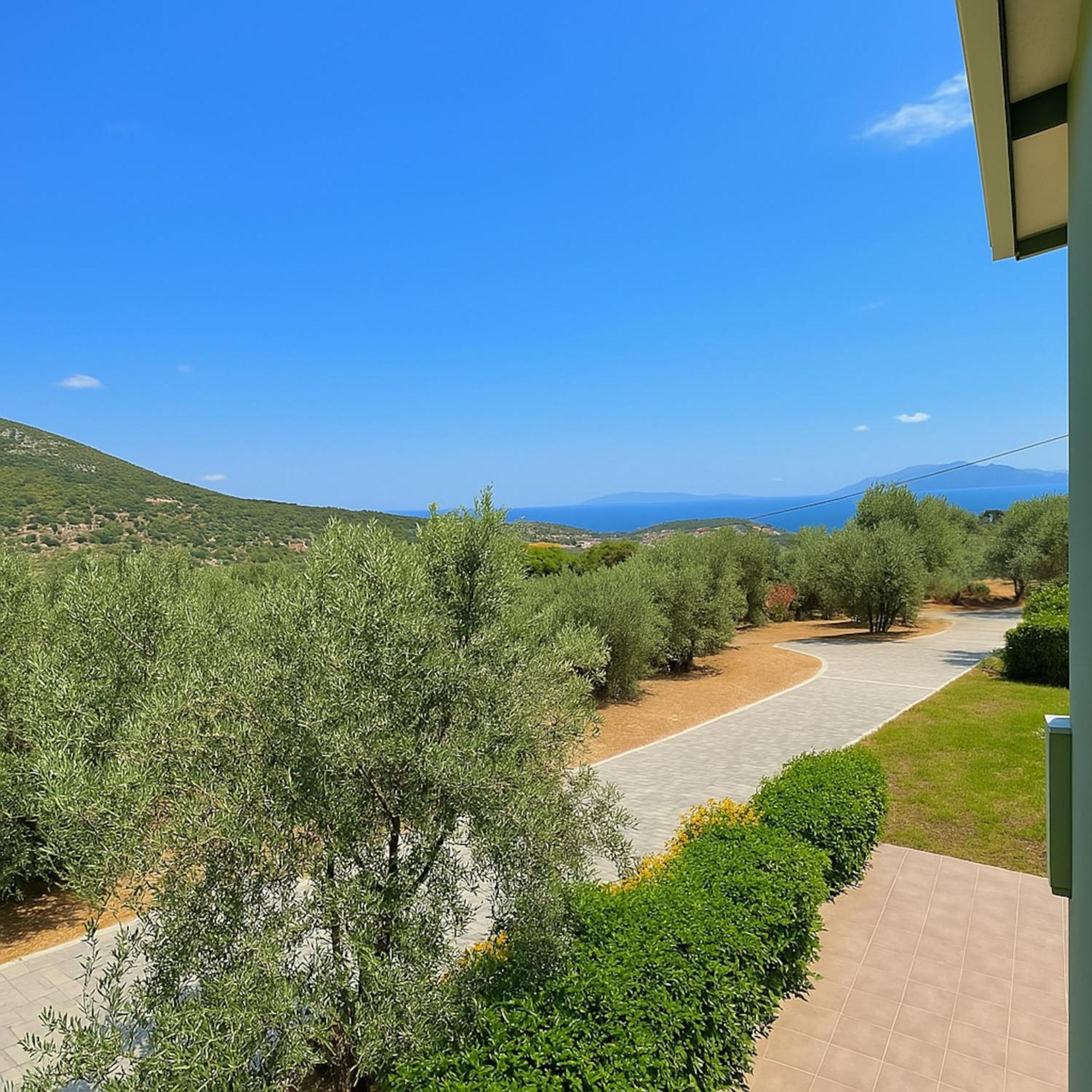 Epidavros View Villas Epidaurus المظهر الخارجي الصورة